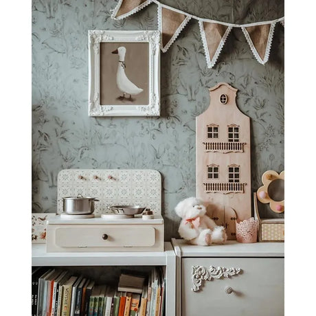 Bohohome Wanddeko - Wohnhaus Vintage