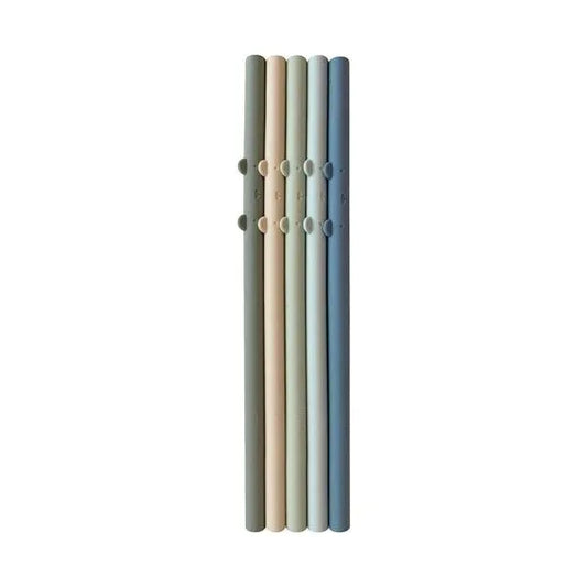 Eef Lillemor Strohhalm 5-er Set Sage