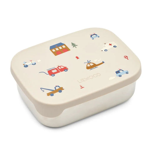 Liewood Brotdose Lunchbox Arthur Emergency vehicle Sandy