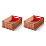 Liewood Weston Aufbewahrungsbox S LW14549 0106 Dusty raspberry multi mix 