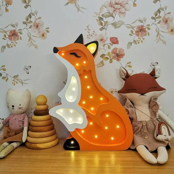 Lumimi Kinderlampe - Fuchs