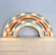Lumimi Kinderlampe - Regenbogen Retro