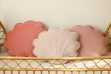 Muschelkissen - Powder Pink - Nook' d' Mel - Kinder Concept Store