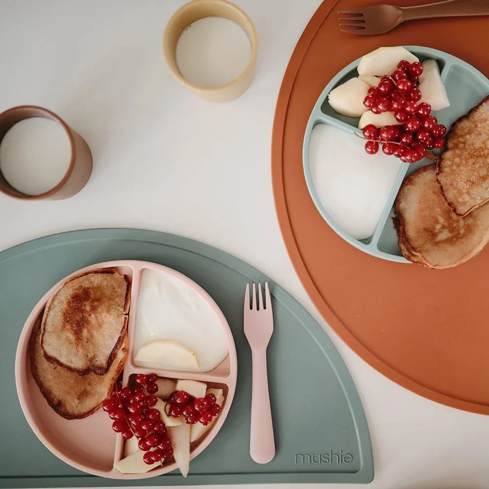 Teilungsplatte mit Saugnäpfen aus Silikon - Nook' d' Mel - Kinder Concept Store