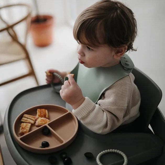 Teilungsplatte mit Saugnäpfen aus Silikon - Nook' d' Mel - Kinder Concept Store