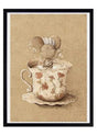OliOli Bubble Mouse Poster - Nook d Mel