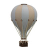 Kinderzimmer Deko Heißluftballon Beige Light Blue Größe M
