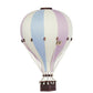 Kinderzimmer Deko Heißluftballon Beige Mint Violet Größe M