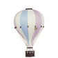 Kinderzimmer Deko Heißluftballon Beige Mint Violet Größe S