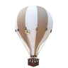 Kinderzimmer Deko Heißluftballon Gold Weiß Größe M